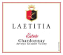 Laetitia Estate Chardonnay 2009 Front Label