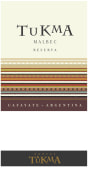 Bodega TuKma Malbec Reserva 2008 Front Label