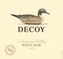 Decoy Anderson Valley Pinot Noir 2009 Front Label
