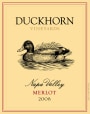 Duckhorn Napa Valley Merlot 2008 Front Label