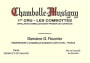 Domaine Georges & Christophe Roumier Chambolle-Musigny Les Combottes Premier Cru 2007 Front Label