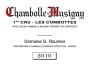 Domaine Georges & Christophe Roumier Chambolle-Musigny Les Combottes Premier Cru 2010 Front Label