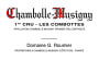 Domaine Georges & Christophe Roumier Chambolle-Musigny Les Combottes Premier Cru 2012 Front Label