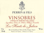 Famille Perrin Vinsobres Les Hauts de Julien 2004 Front Label