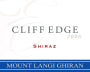 Mount Langi Ghiran Cliff Edge Shiraz 2006 Front Label