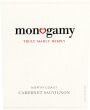 Monogamy Truly Madly Deeply Cabernet Sauvignon 2009 Front Label