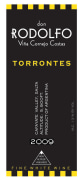Don Rodolfo Torrontes 2009 Front Label