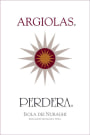 Argiolas Perdera 2008 Front Label