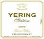 Yering Station Chardonnay 2008 Front Label