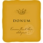 Donum Carneros Estate Grown Pinot Noir 2007 Front Label