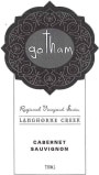 Gotham Langhhorne Creek Cabernet Sauvignon 2009 Front Label