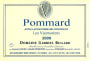 Gabriel Billard Pommard Les Vaumuriens 2009 Front Label