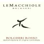 Le Macchiole  2008 Front Label