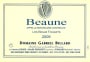 Gabriel Billard Beaune Les Beaux Fougets 2009 Front Label