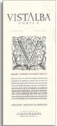 Vistalba Corte B 2004 Front Label