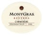 MontGras Reserva Carmenere 2010 Front Label