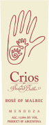 Crios de Susana Balbo Rose of Malbec 2010 Front Label
