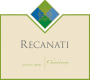 Recanati Upper Galilee Chardonnay (OU Kosher) 2008 Front Label