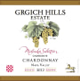 Grgich Hills Estate  Miljenko's Selection Chardonnay 2012 Front Label