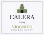 Calera Viognier 2009 Front Label