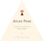 Atlas Peak Napa Valley Cabernet Sauvignon 2006 Front Label