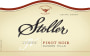 Stoller JV Pinot Noir 2008 Front Label