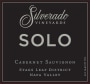 Silverado SOLO Cabernet Sauvignon 2007 Front Label