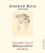 Andrew Rich Mesalliance 2007 Front Label