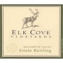 Elk Cove Estate Willamette Valley Riesling 2009 Front Label
