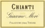 Giacomo Mori Chianti 2007 Front Label