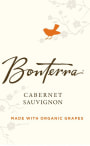 Bonterra Organically Grown Cabernet Sauvignon 2009 Front Label