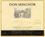 Don Melchor Cabernet Sauvignon 2007 Front Label