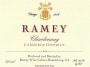 Ramey Carneros Chardonnay 2008 Front Label