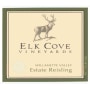 Elk Cove Estate Willamette Valley Riesling 2008 Front Label