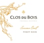 Clos du Bois Sonoma Coast Reserve Pinot Noir 2007 Front Label