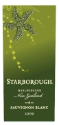 Starborough Marlborough Sauvignon Blanc 2009 Front Label