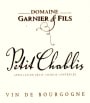 Garnier et Fils Petit Chablis 2008 Front Label