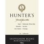 Hunter's Sauvignon Blanc 2009 Front Label