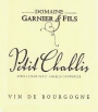 Garnier et Fils Petit Chablis 2015 Front Label