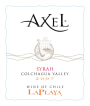 La Playa Axel Syrah 2007 Front Label