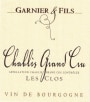 Garnier et Fils Chablis Les Clos Grand Cru 2013 Front Label