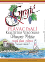 Grgich Hills Estate Vina Plavac Mali 2013 Front Label