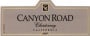 Canyon Road Chardonnay 1998 Front Label