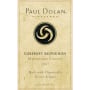 Paul Dolan Vineyards Organic Cabernet Sauvignon 2007 Front Label