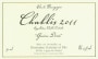 Garnier et Fils Chablis 'Grains Dores' 2011 Front Label