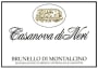 Casanova di Neri Brunello di Montalcino White Label 2006 Front Label