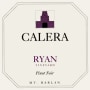 Calera Ryan Vineyard Pinot Noir 2007 Front Label