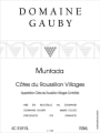 Domaine Gauby Muntada Cotes du Roussillon Villages 2012 Front Label