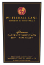 Whitehall Lane Reserve Cabernet Sauvignon 2007 Front Label