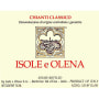 Isole e Olena Chianti Classico 2007 Front Label